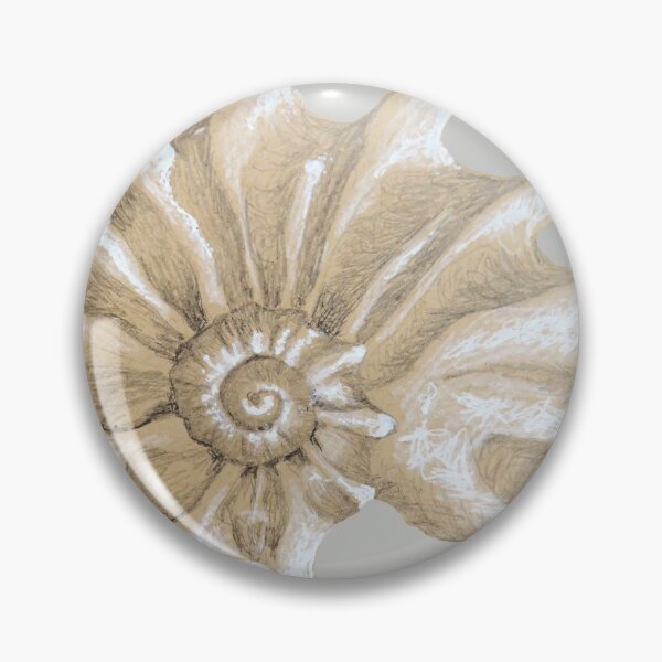 Item preview, Shell Portrait VII on a neutral ground designed and sold by LisaLeQuelenec.