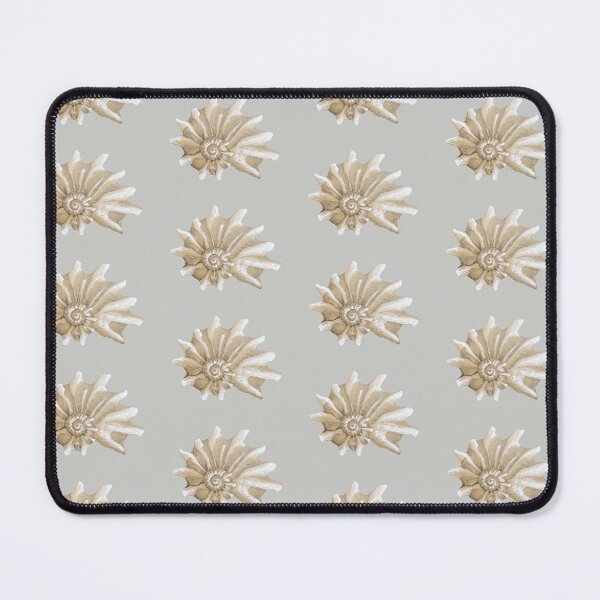 Item preview, Shell Portrait VII on a neutral ground designed and sold by LisaLeQuelenec.