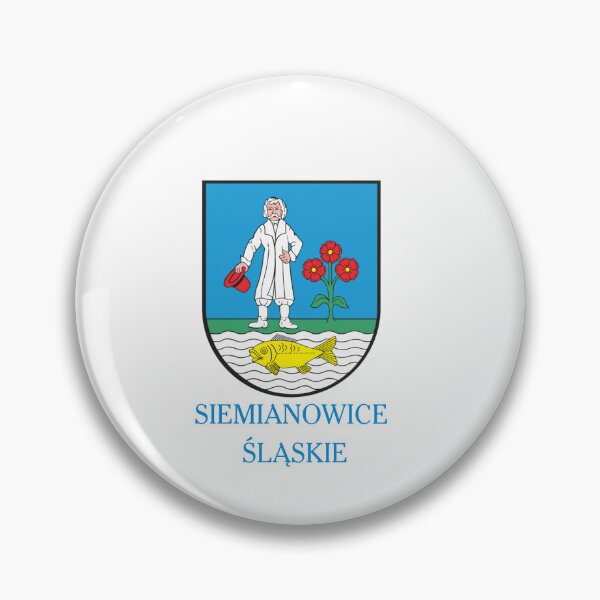 Item preview, Coat of Arms of Siemianowice Śląskie, Poland designed and sold by jeshands.