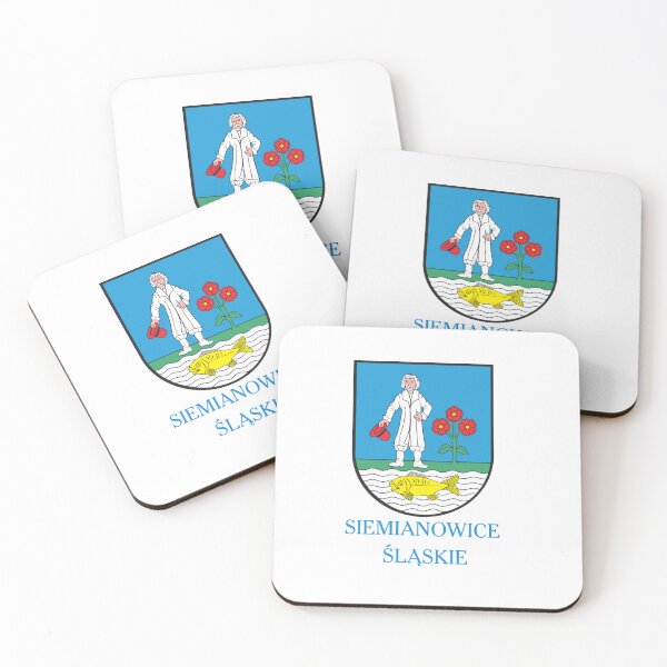 Item preview, Coat of Arms of Siemianowice Śląskie, Poland designed and sold by jeshands.