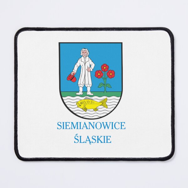 Item preview, Coat of Arms of Siemianowice Śląskie, Poland designed and sold by jeshands.