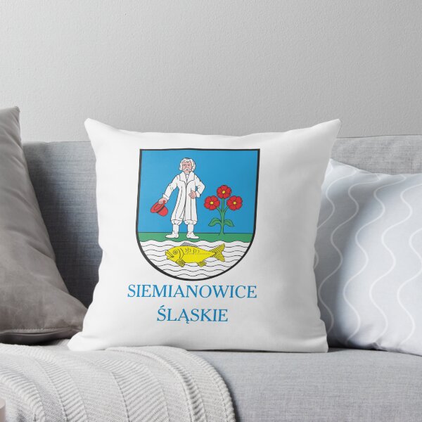 Item preview, Coat of Arms of Siemianowice Śląskie, Poland designed and sold by jeshands.