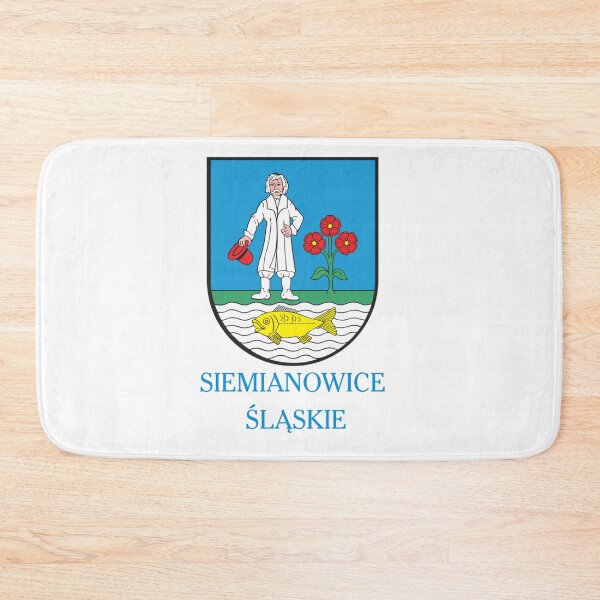 Item preview, Coat of Arms of Siemianowice Śląskie, Poland designed and sold by jeshands.