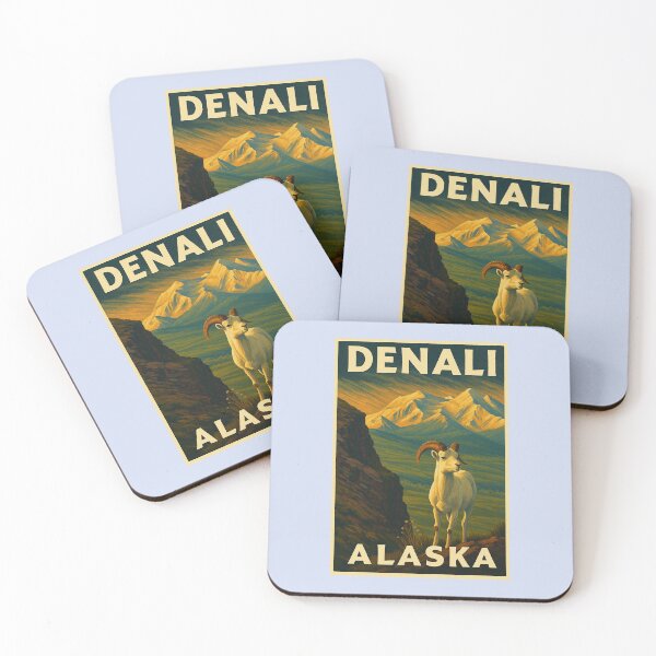 Item preview, Denali National Park  designed and sold by Broken Antler Designs .