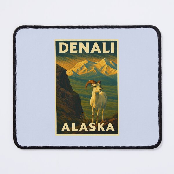 Item preview, Denali National Park designed and sold by Broken Antler Designs .