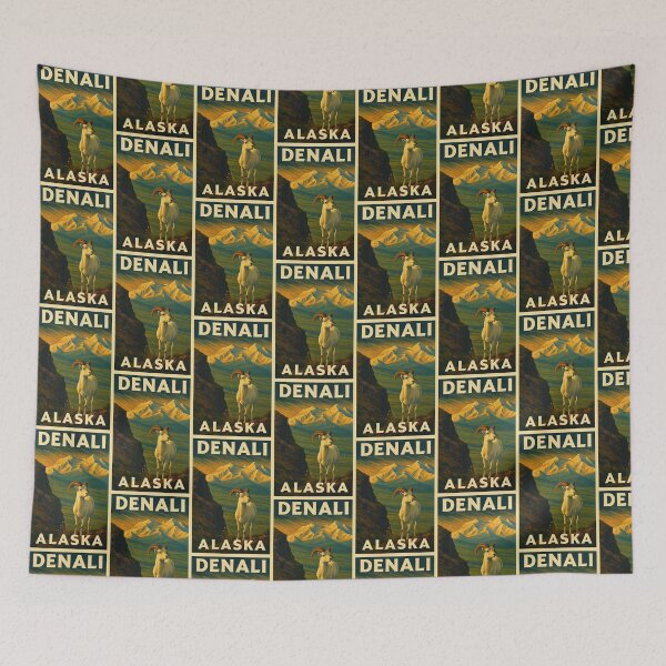 Item preview, Denali National Park  designed and sold by Broken Antler Designs .