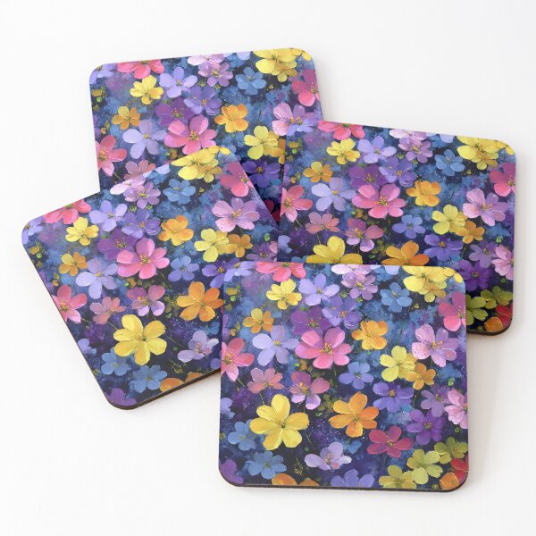 Item preview, Enchanted Floral Fields designed and sold by BasajaunStudio.