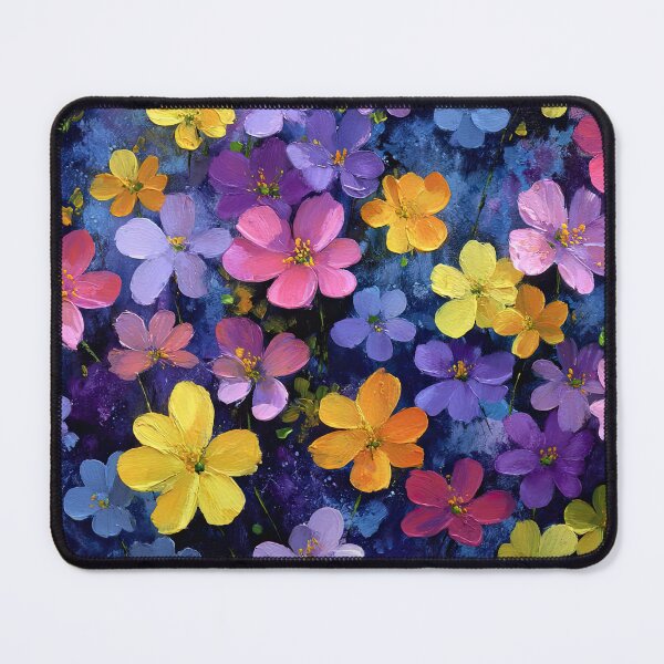 Item preview, Enchanted Floral Fields designed and sold by BasajaunStudio.