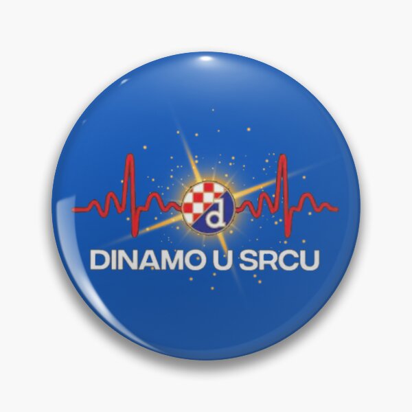 Item preview, DINAMO U SRCU KLUB NAVIJAČA designed and sold by PATRIOT NEDO SHOP 2.