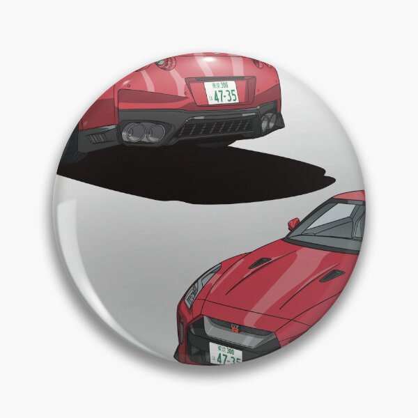 Item preview, NISSAN Gtr35 designed and sold by Carztoon.