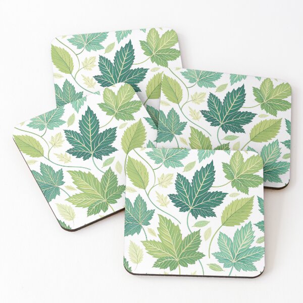 Item preview, INTRICATE SUMMER LEAVES designed and sold by likbatonboot.