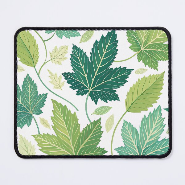 Item preview, INTRICATE SUMMER LEAVES designed and sold by likbatonboot.