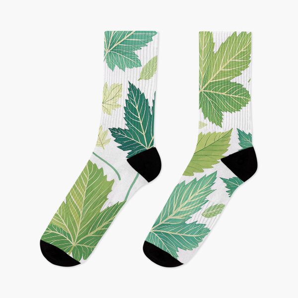 Item preview, INTRICATE SUMMER LEAVES designed and sold by likbatonboot.