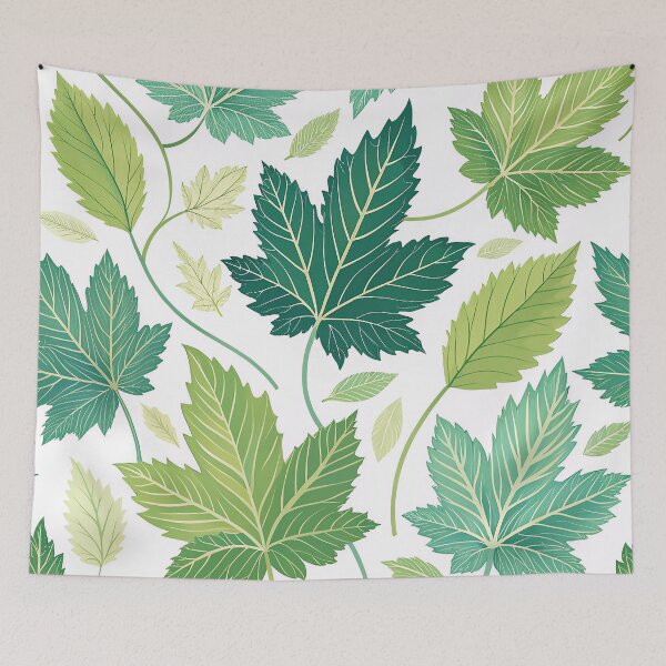 Item preview, INTRICATE SUMMER LEAVES designed and sold by likbatonboot.