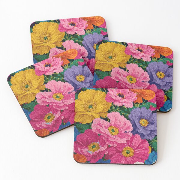 Item preview, Bold Floral Elegance designed and sold by BasajaunStudio.