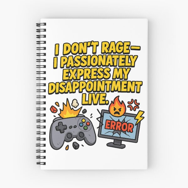 Artikelvorschau, Leidenschaftliche Enttäuschung – Streamer Rage Vibes entworfen und verkauft von Aube11.