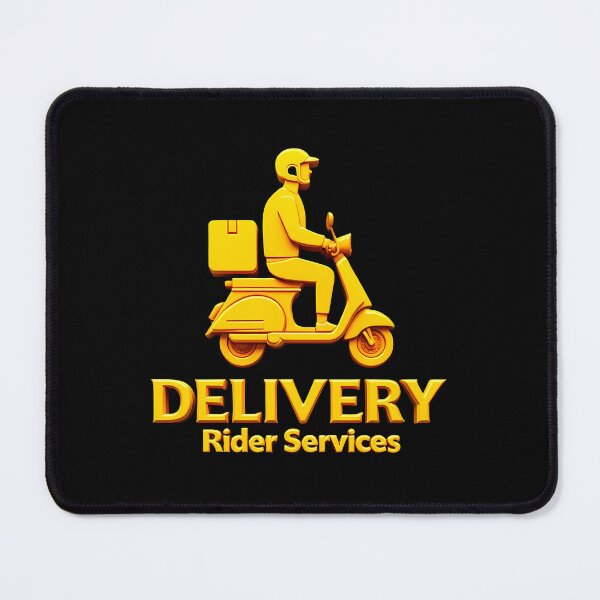 Item preview, Delivery Rider - Honoring Urban Speed and Service designed and sold by Digital Dreams Arts.