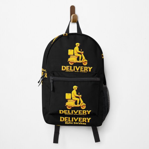 Item preview, Delivery Rider - Honoring Urban Speed and Service designed and sold by Digital Dreams Arts.