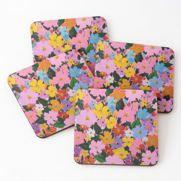 Item preview, Cheerful Spring Blossoms designed and sold by BasajaunStudio.