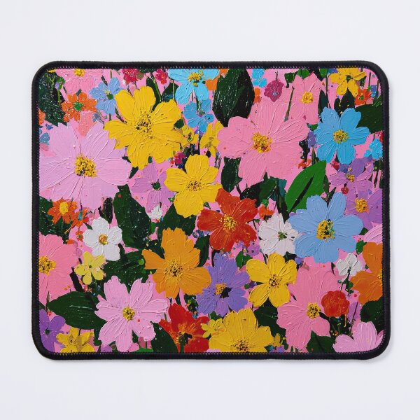 Item preview, Cheerful Spring Blossoms designed and sold by BasajaunStudio.