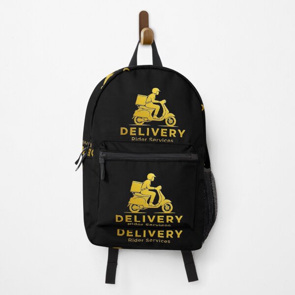 Item preview, Delivery Rider - Courier Hero Emblem designed and sold by Digital Dreams Arts.