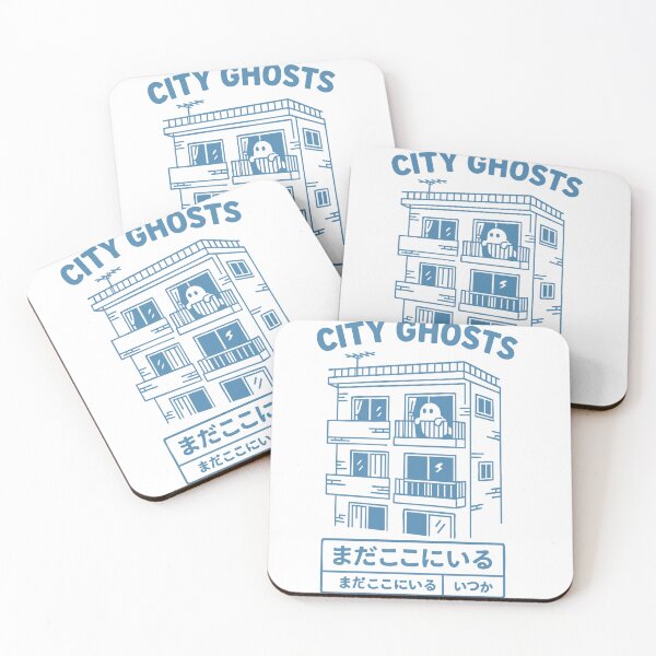 Item preview, City Ghosts – Still Here designed and sold by BeetleDots.