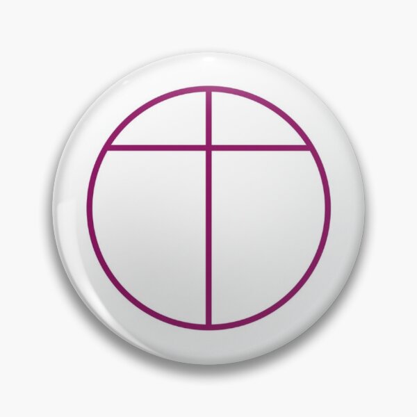 Item preview, Opus dei pin designed and sold by odd2me.