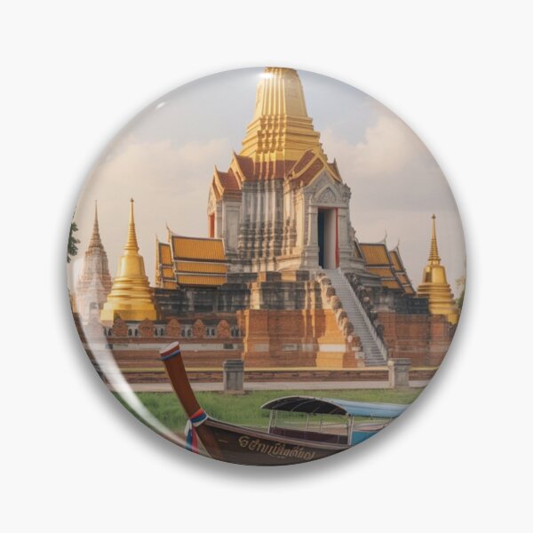 Item preview, World travel fly to Ayutthaya with boat ,Thailand , brafdesign  designed and sold by Brafdesign.