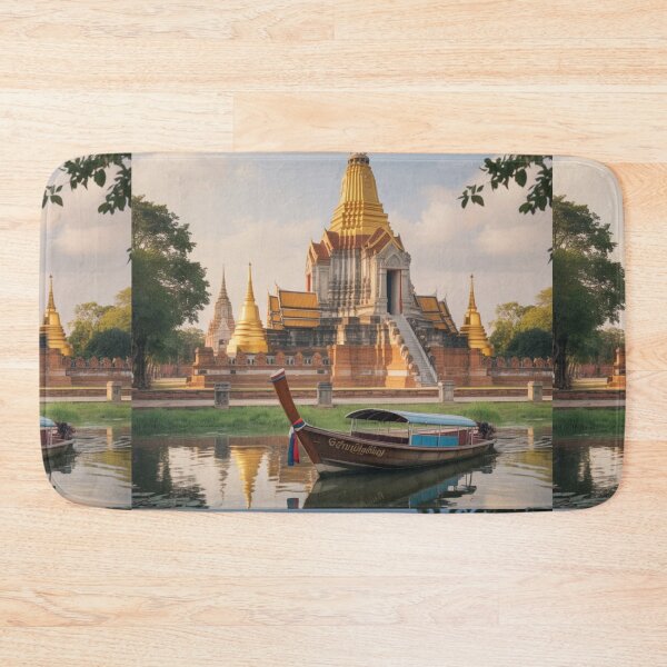 Item preview, World travel fly to Ayutthaya with boat ,Thailand , brafdesign  designed and sold by Brafdesign.