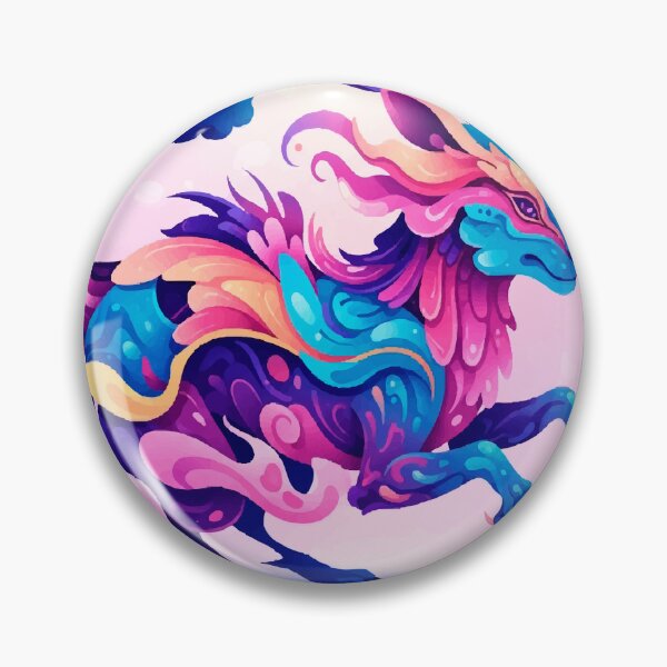 Item preview, Surreal Fantasy Creature Art – Vibrant Mythical Being Illustration designed and sold by Ojo de Lilith.
