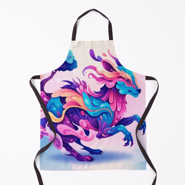 Item preview, Surreal Fantasy Creature Art – Vibrant Mythical Being Illustration designed and sold by Ojo de Lilith.