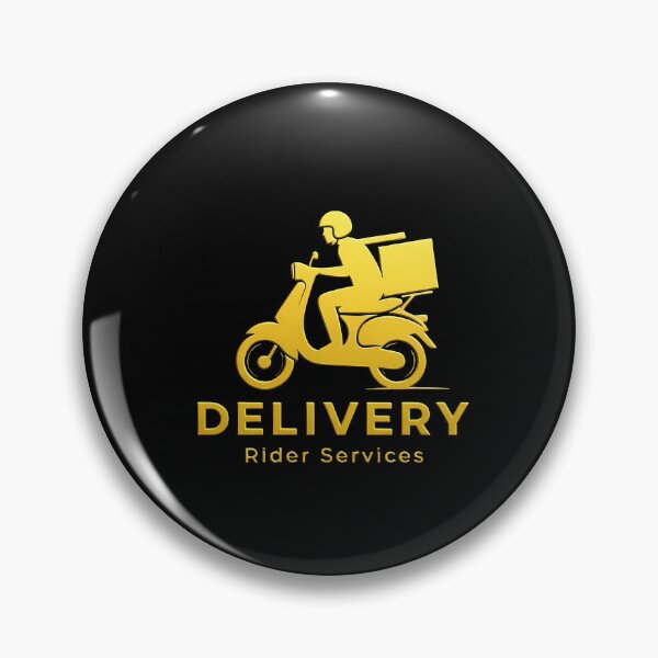 Item preview, Delivery Rider - Embossed Artwork for Delivery Professionals designed and sold by Digital Dreams Arts.