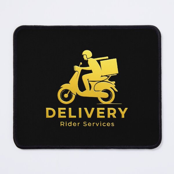 Item preview, Delivery Rider - Embossed Artwork for Delivery Professionals designed and sold by Digital Dreams Arts.