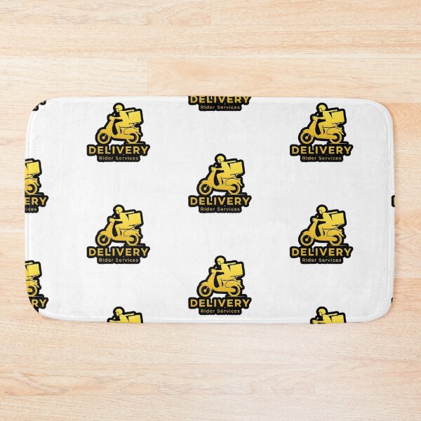 Item preview, Delivery Rider - Embossed Artwork for Delivery Professionals designed and sold by Digital Dreams Arts.
