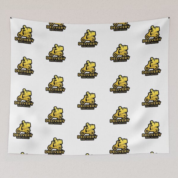 Item preview, Delivery Rider - Embossed Artwork for Delivery Professionals designed and sold by Digital Dreams Arts.