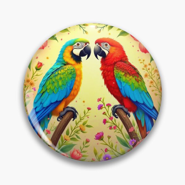 Item preview, Two Parrots designed and sold by Bondillero.