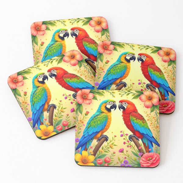 Item preview, Two Parrots designed and sold by Bondillero.