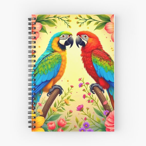 Item preview, Two Parrots designed and sold by Bondillero.