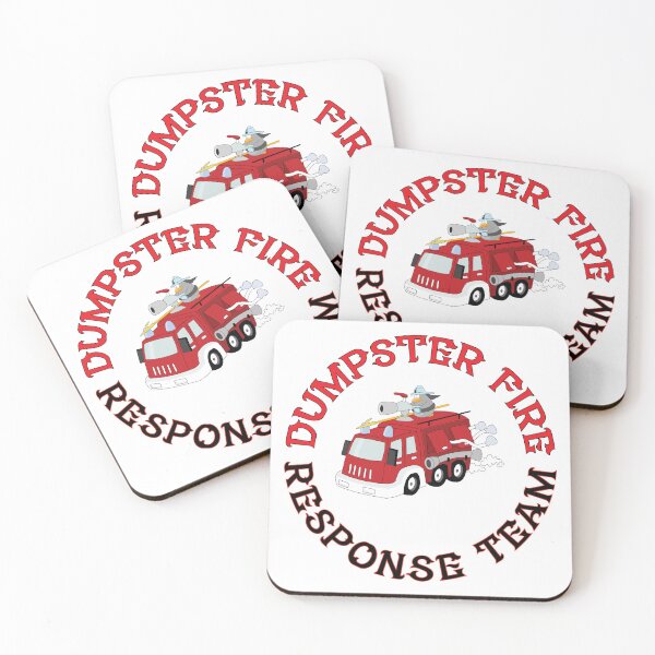 Item preview, Dumpster Fire Response Team designed and sold by BenO63.