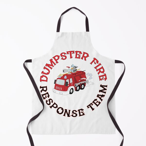 Item preview, Dumpster Fire Response Team designed and sold by BenO63.