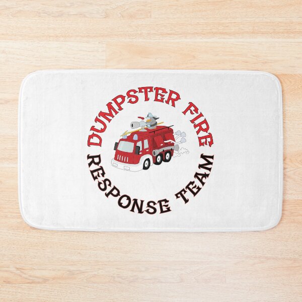 Item preview, Dumpster Fire Response Team designed and sold by BenO63.