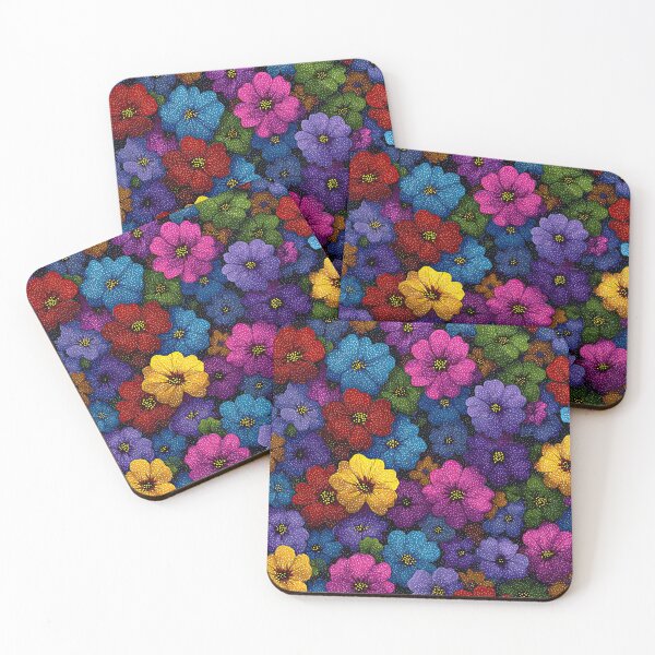 Item preview, Starry Floral Night designed and sold by BasajaunStudio.