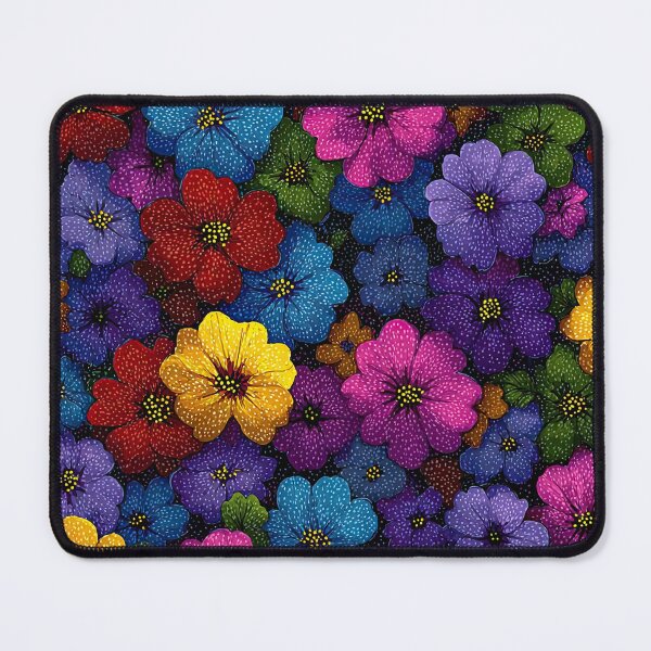 Item preview, Starry Floral Night designed and sold by BasajaunStudio.