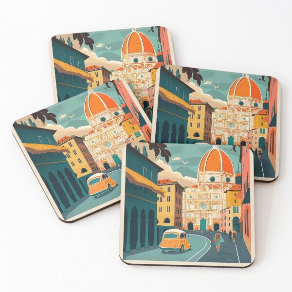 Item preview, Florence Vintage Travel designed and sold by stephanieharm.