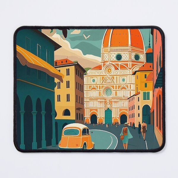 Item preview, Florence Vintage Travel designed and sold by stephanieharm.