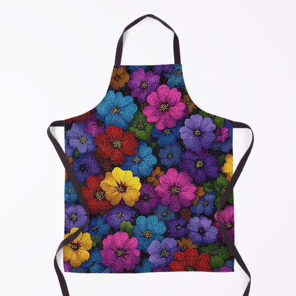 Item preview, Starry Floral Night designed and sold by BasajaunStudio.