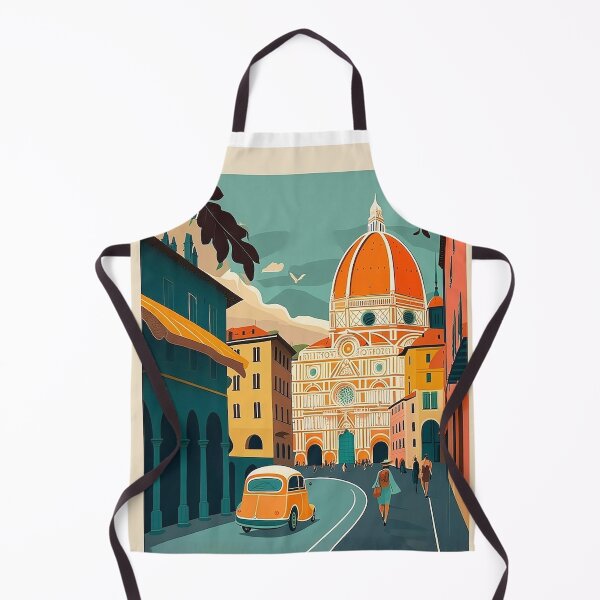 Item preview, Florence Vintage Travel designed and sold by stephanieharm.