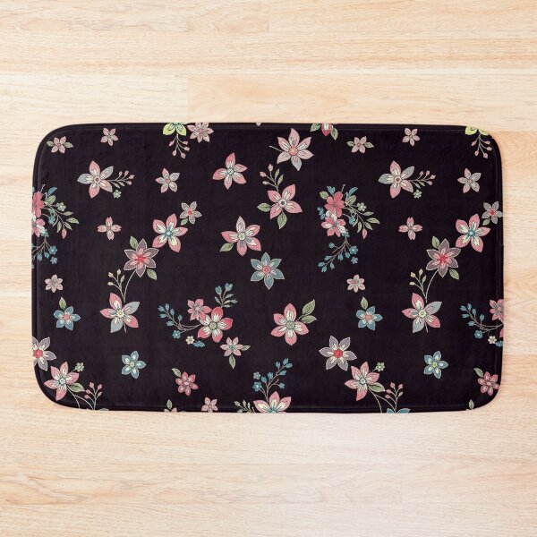 Item preview, DELICATE FLORAL PRINTS designed and sold by likbatonboot.
