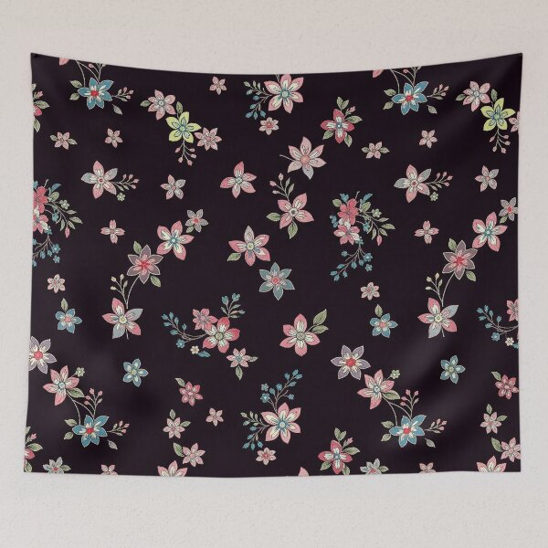 Item preview, DELICATE FLORAL PRINTS designed and sold by likbatonboot.