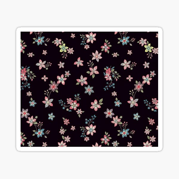 Item preview, DELICATE FLORAL PRINTS designed and sold by likbatonboot.